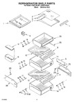 Diagram for 07 - Refrigerator Shelf