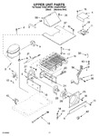 Diagram for 11 - Upper Unit