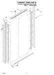 Diagram for 02 - Cabinet Trim Parts