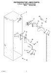 Diagram for 04 - Refrigerator Liner Parts