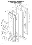 Diagram for 09 - Refrigerator Door Parts