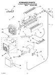 Diagram for 13 - Icemaker Parts