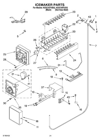 Diagram for KSSC42FKS02