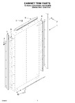 Diagram for 02 - Cabinet Trim Parts