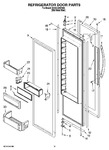 Diagram for 10 - Refrigerator Door Parts