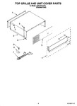 Diagram for 06 - Top Grille And Unit Cover Parts