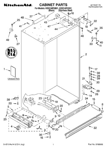 Diagram for KSSC48FKS01