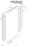 Diagram for 02 - Cabinet Trim