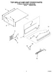 Diagram for 06 - Top Grille And Unit Cover