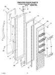 Diagram for 10 - Freezer Door