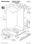 Diagram for 01 - Cabinet Parts