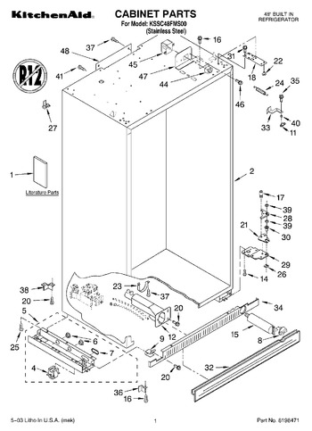 Diagram for KSSC48FMS00