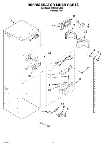 Diagram for KSSC48FMS00