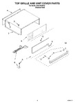 Diagram for 06 - Top Grille And Unit Cover Parts