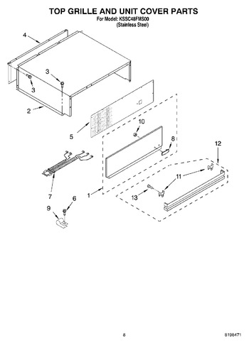 Diagram for KSSC48FMS00