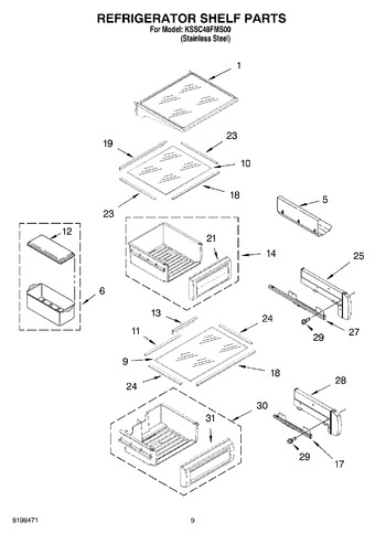 Diagram for KSSC48FMS00