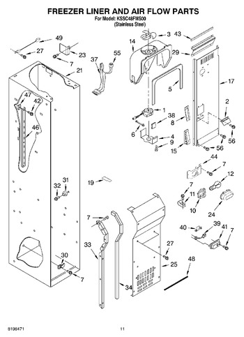 Diagram for KSSC48FMS00