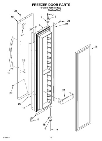 Diagram for KSSC48FMS00