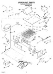 Diagram for 11 - Upper Unit Parts