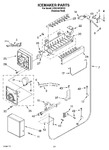 Diagram for 13 - Icemaker Parts