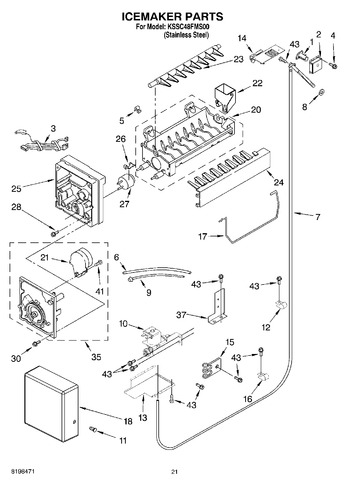 Diagram for KSSC48FMS00