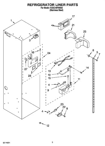 Diagram for KSSC48FMS02