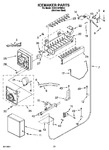 Diagram for 13 - Icemaker Parts