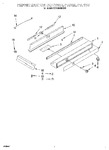 Diagram for 05 - Refrigerator Control Panel