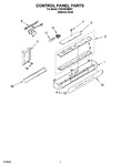 Diagram for 05 - Control Panel Parts