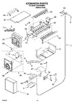 Diagram for 15 - Icemaker Parts