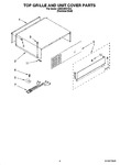 Diagram for 06 - Top Grille And Unit Cover Parts