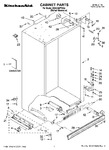 Diagram for 01 - Cabinet Parts