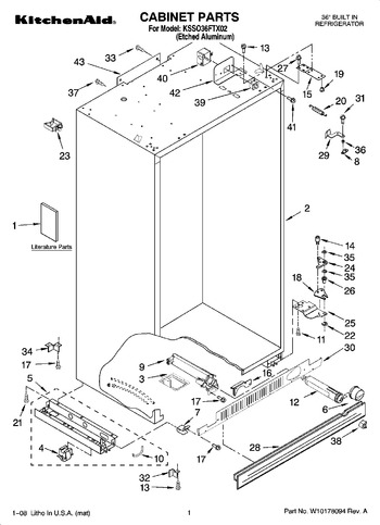 Diagram for KSSO36FTX02