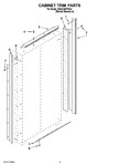 Diagram for 02 - Cabinet Trim Parts