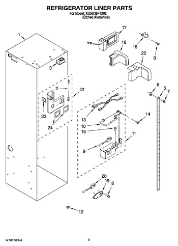 Diagram for KSSO36FTX02