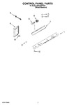 Diagram for 05 - Control Panel Parts