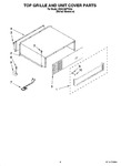 Diagram for 06 - Top Grille And Unit Cover Parts