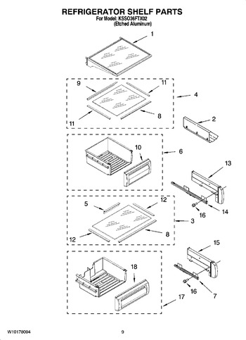 Diagram for KSSO36FTX02