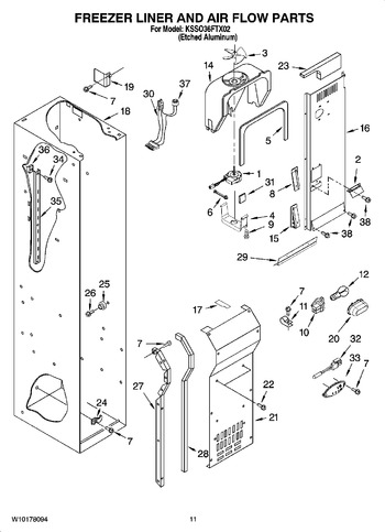 Diagram for KSSO36FTX02