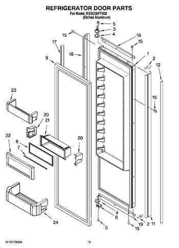 Diagram for KSSO36FTX02