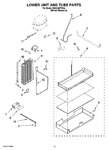 Diagram for 12 - Lower Unit And Tube Parts