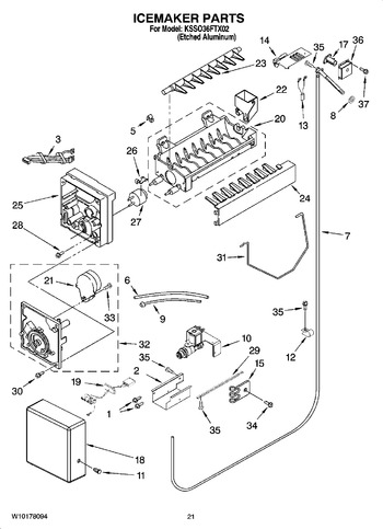 Diagram for KSSO36FTX02