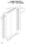 Diagram for 02 - Cabinet Trim Parts