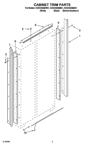 Diagram for KSSO36QMW01