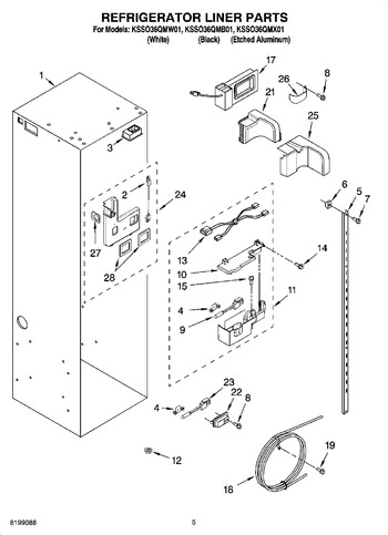 Diagram for KSSO36QMW01