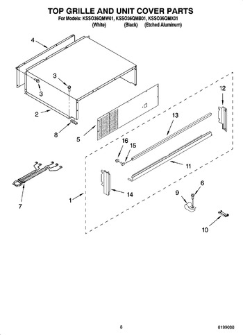 Diagram for KSSO36QMW01