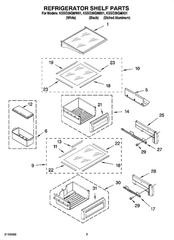 Diagram for KSSO36QMW01