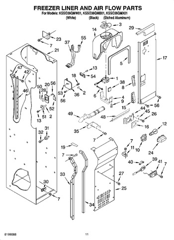 Diagram for KSSO36QMW01