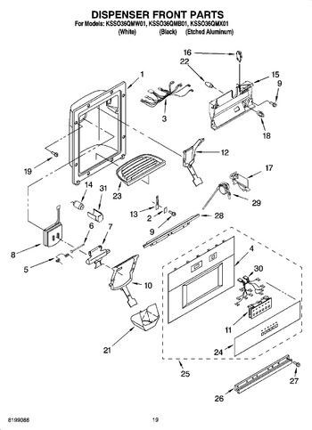 Diagram for KSSO36QMW01