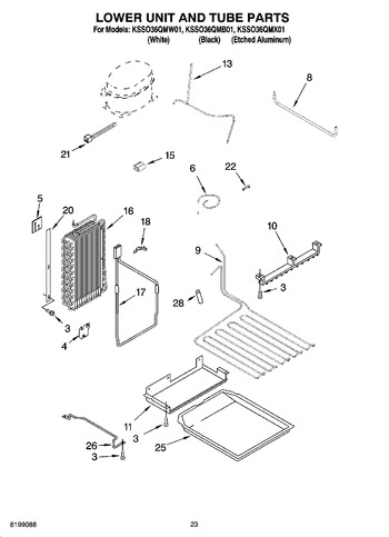 Diagram for KSSO36QMW01